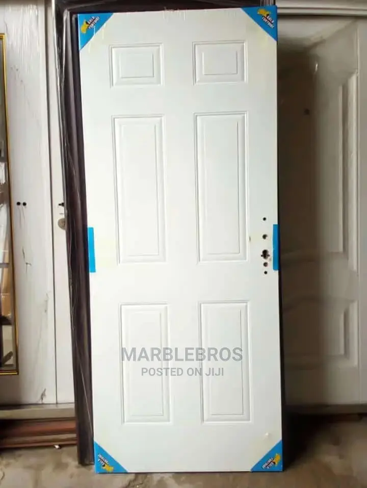America Panel Door White