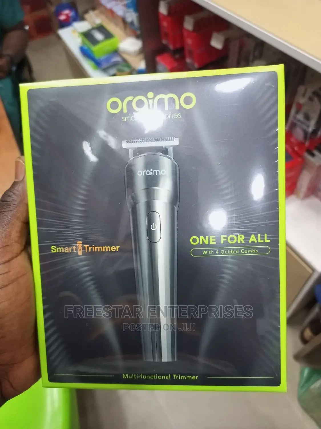 Oraimo Hair Clipper. Oraimo Smart Clipper.
