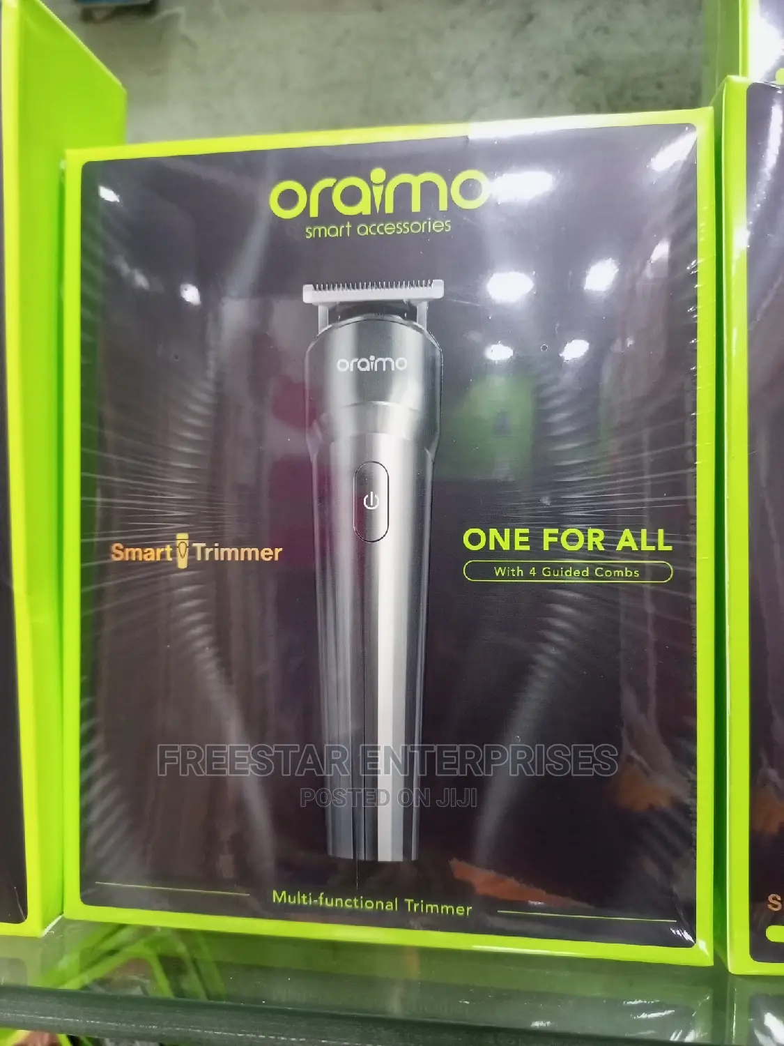 Oraimo Hair Clipper. Oraimo Smart Clipper.