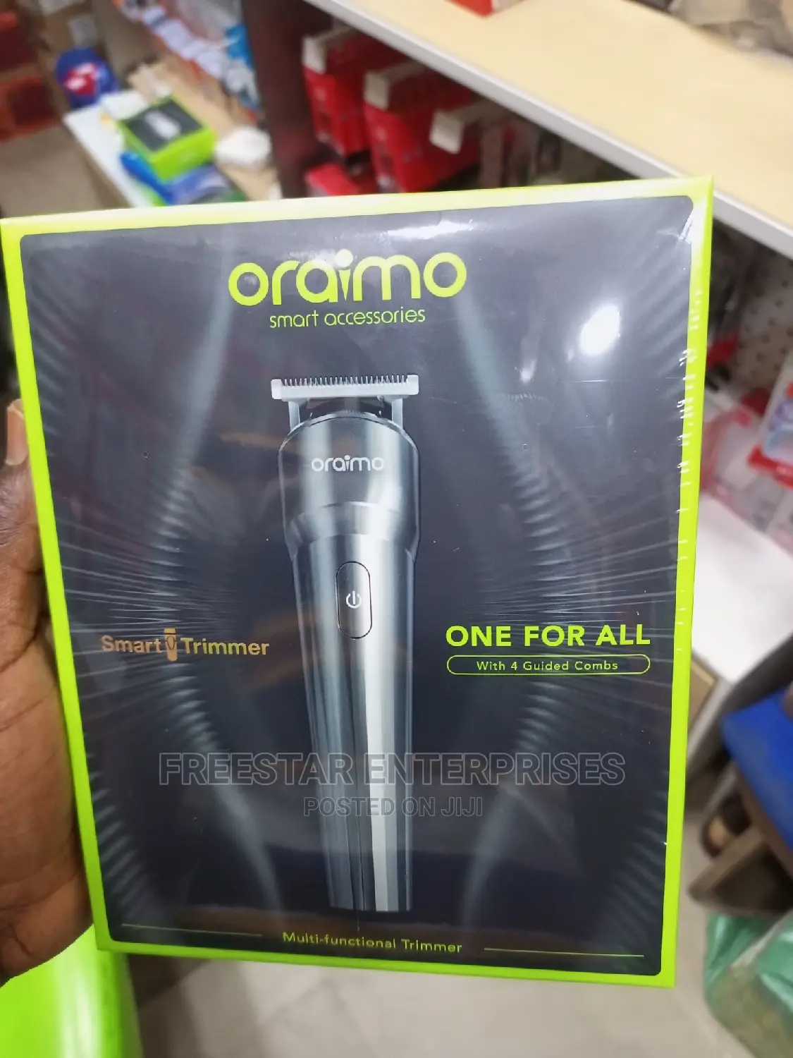 Oraimo Hair Clipper. Oraimo Smart Clipper.