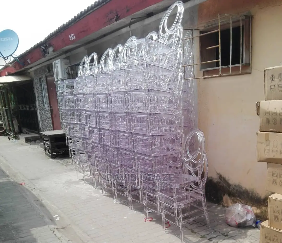 Crystal Banqueting Chairs