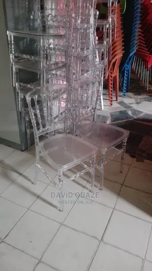 Crystal Banqueting Chairs