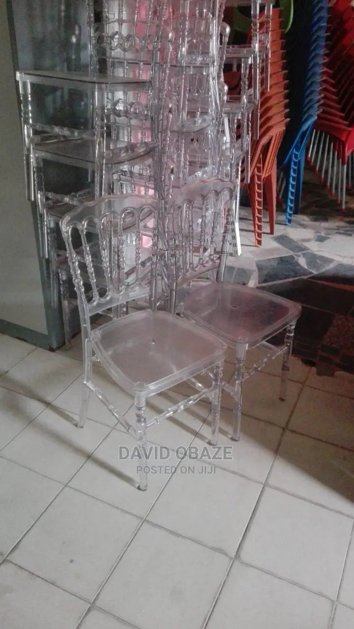 Crystal Banqueting Chairs