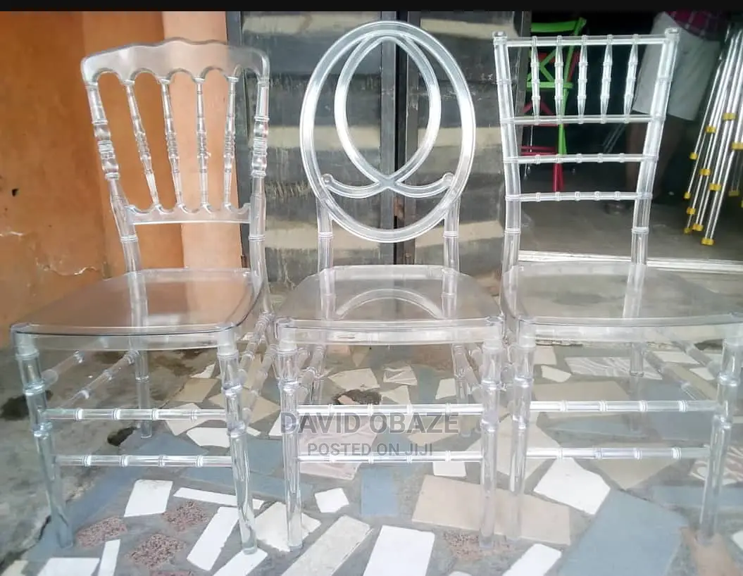 Crystal Banqueting Chairs