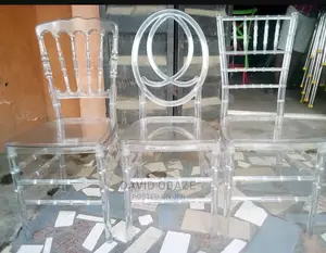 Crystal Banqueting Chairs