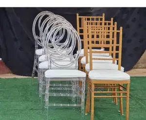 Crystal Banqueting Chairs