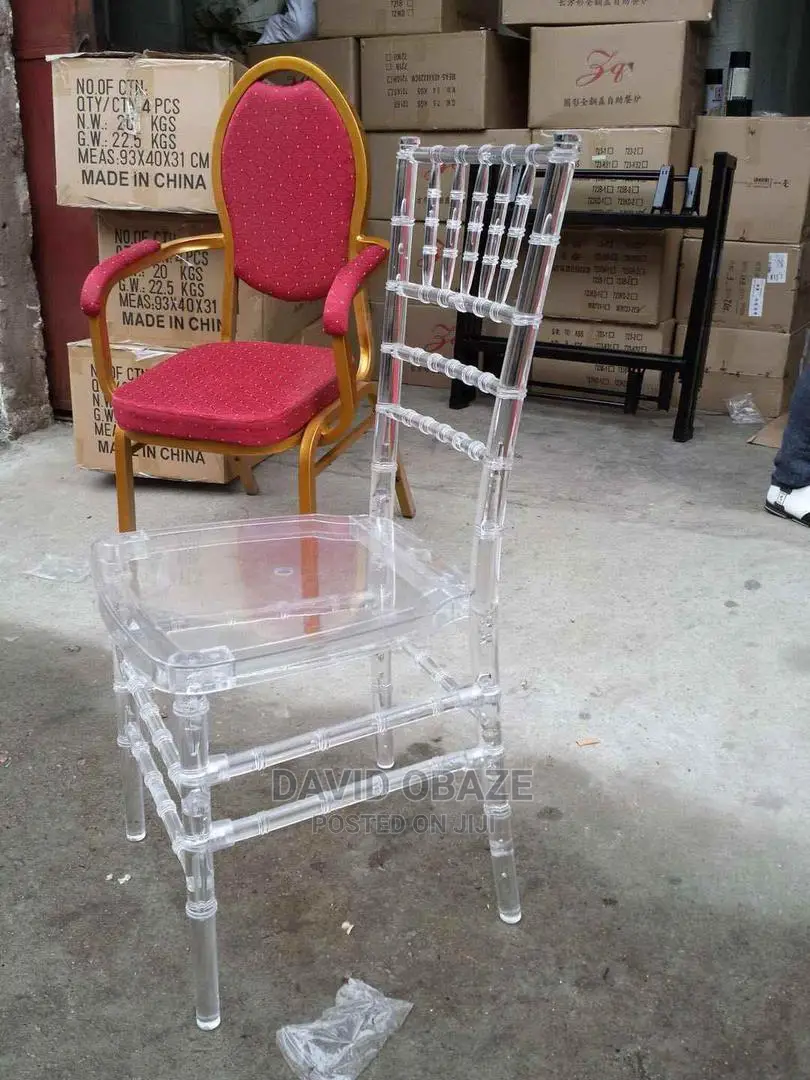 Crystal Banqueting Chairs