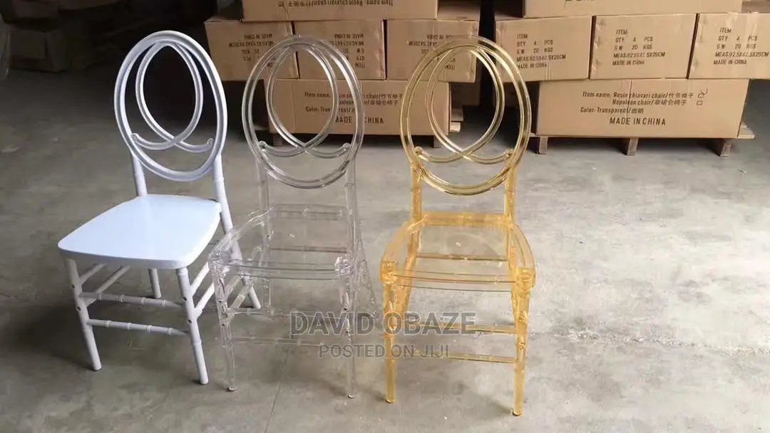 Crystal Banqueting Chairs