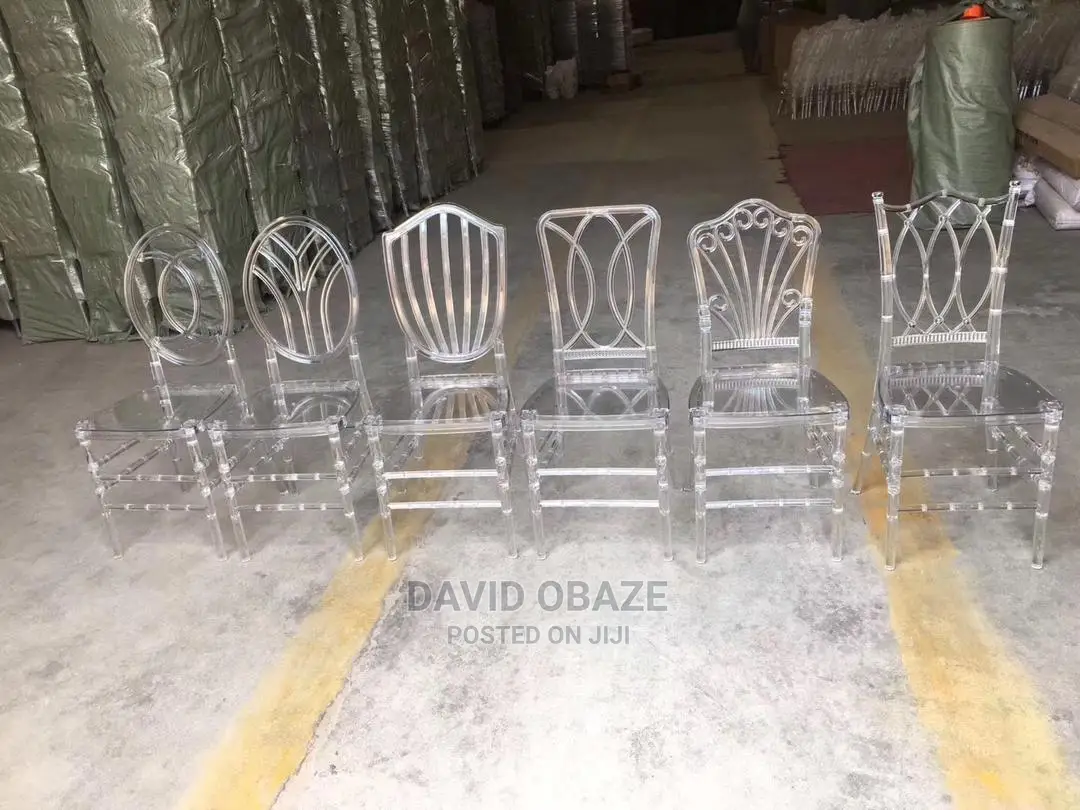 Crystal Banqueting Chairs