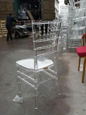 Crystal Banqueting Chairs