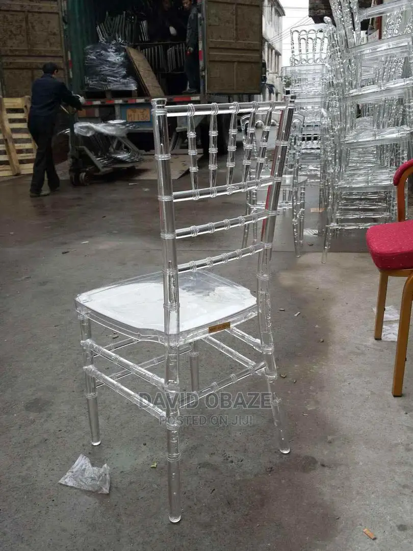 Crystal Banqueting Chairs