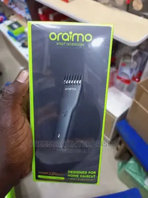 Oraimo Hair Clipper. Oraimo Smart Clipper. Oraimo Haircut.