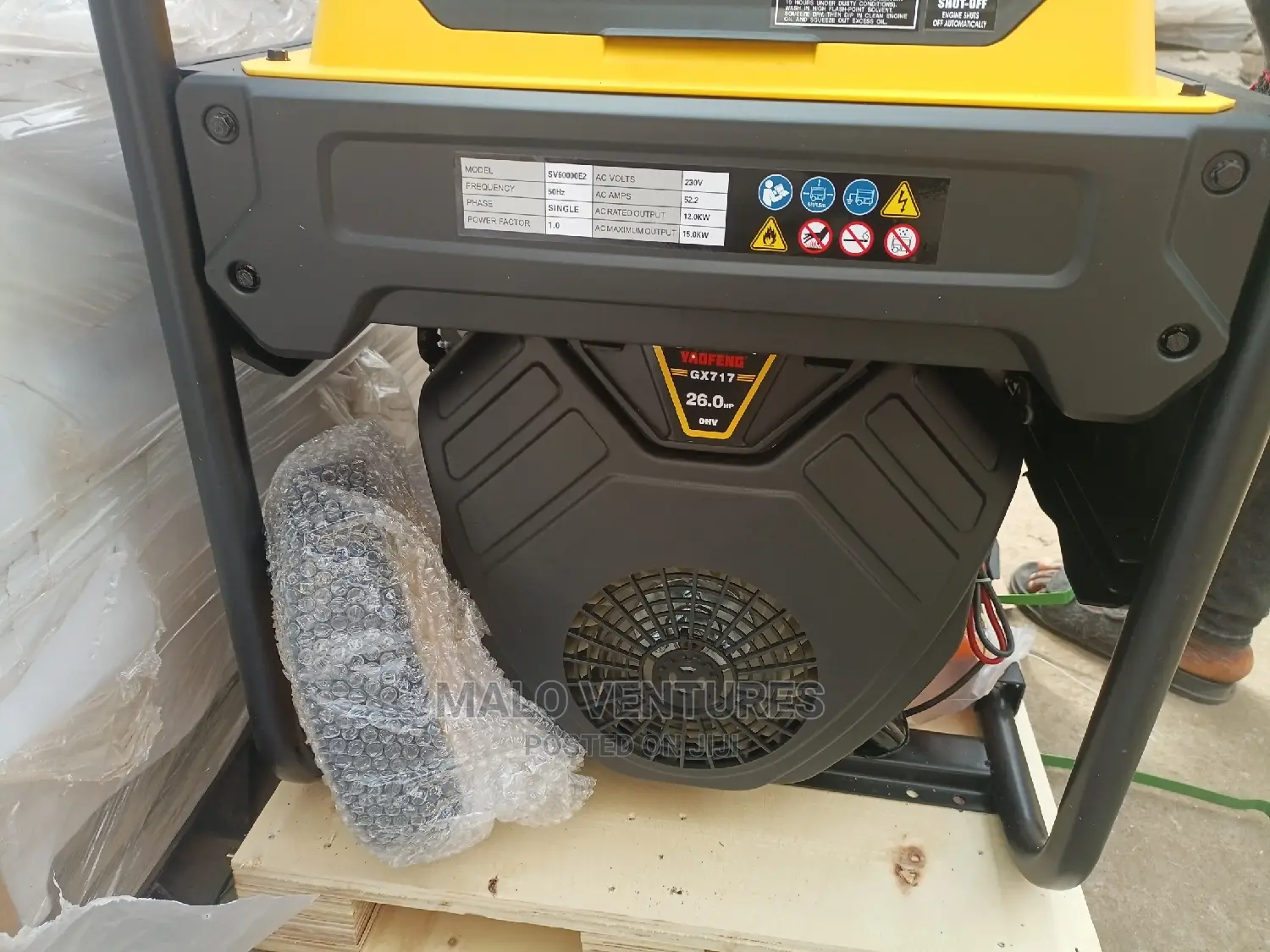 15kva Constant Elepaq Basic Generator