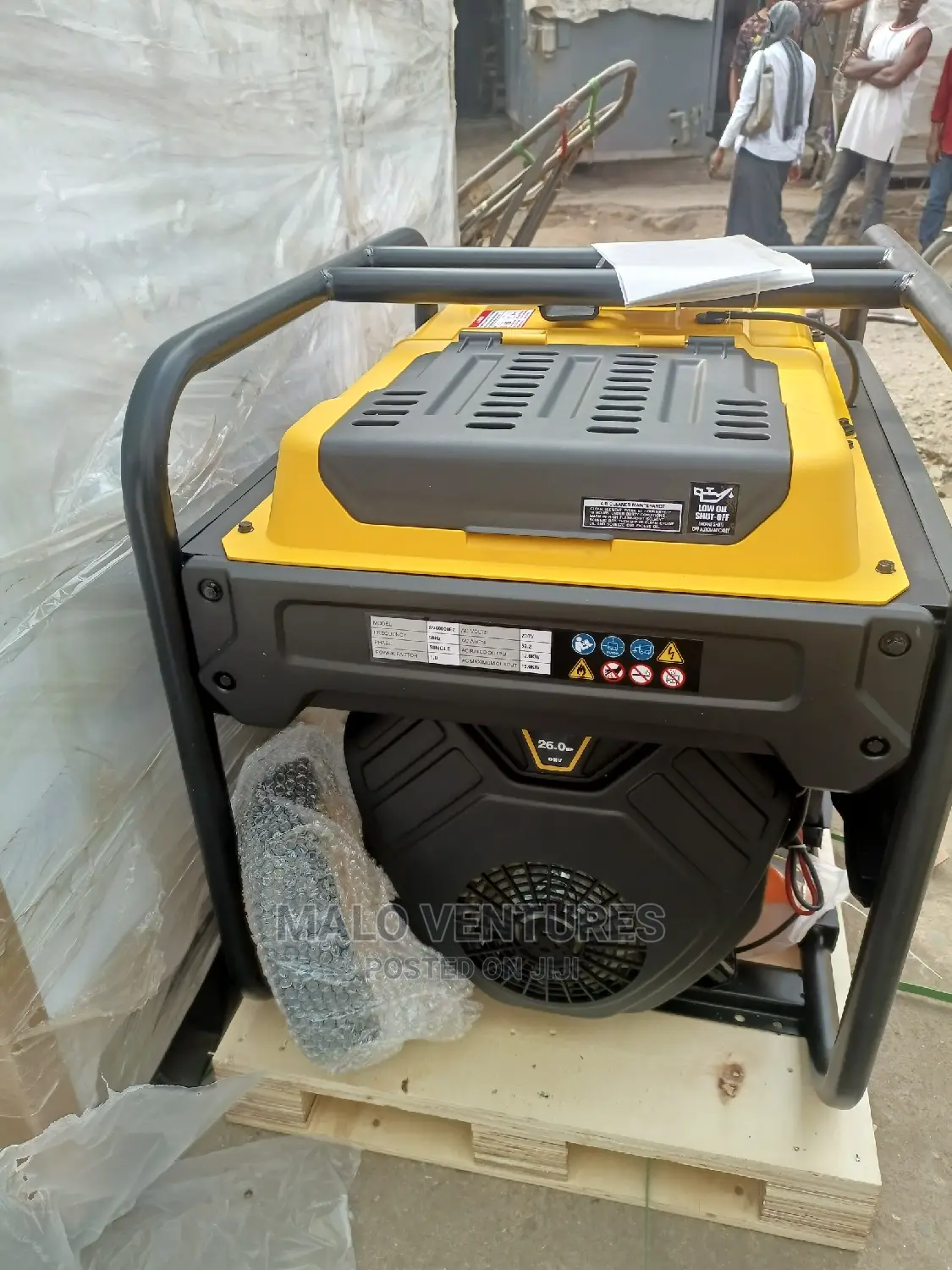 15kva Constant Elepaq Basic Generator