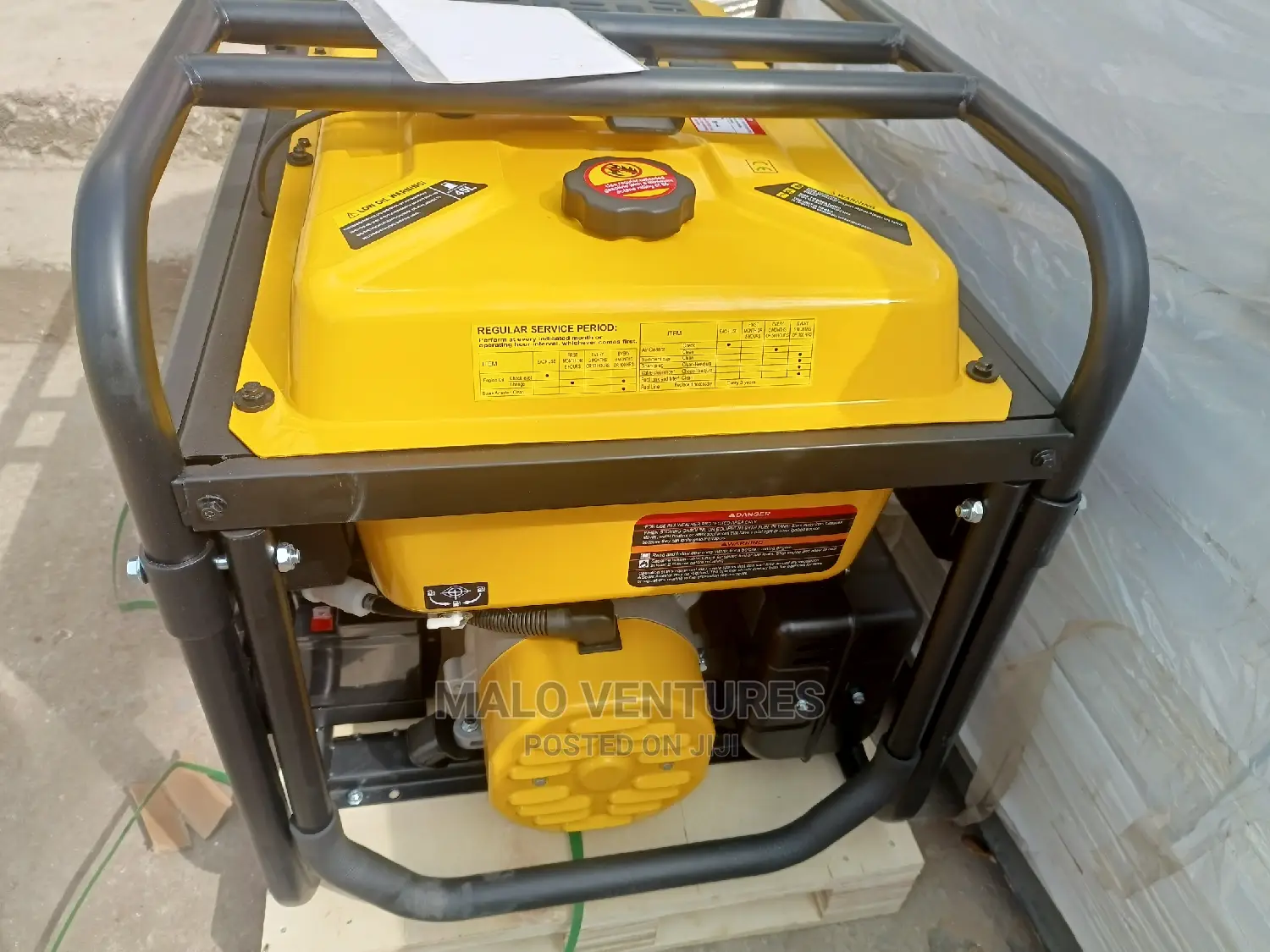 15kva Constant Elepaq Basic Generator