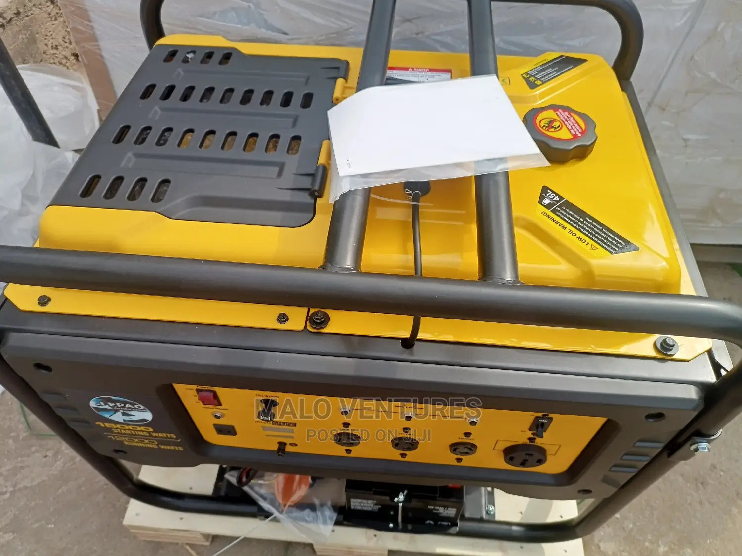 15kva Constant Elepaq Basic Generator