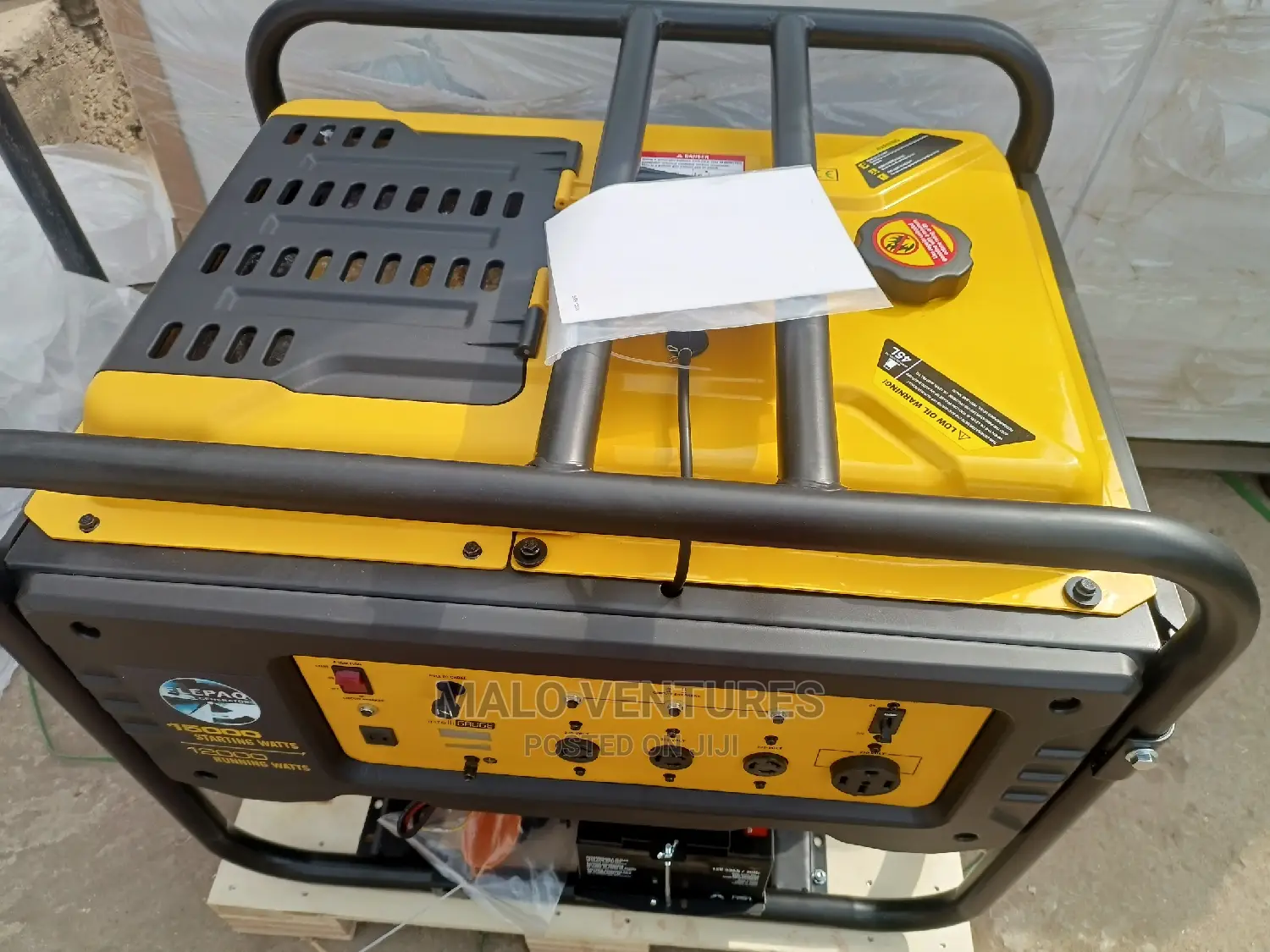 15kva Constant Elepaq Basic Generator