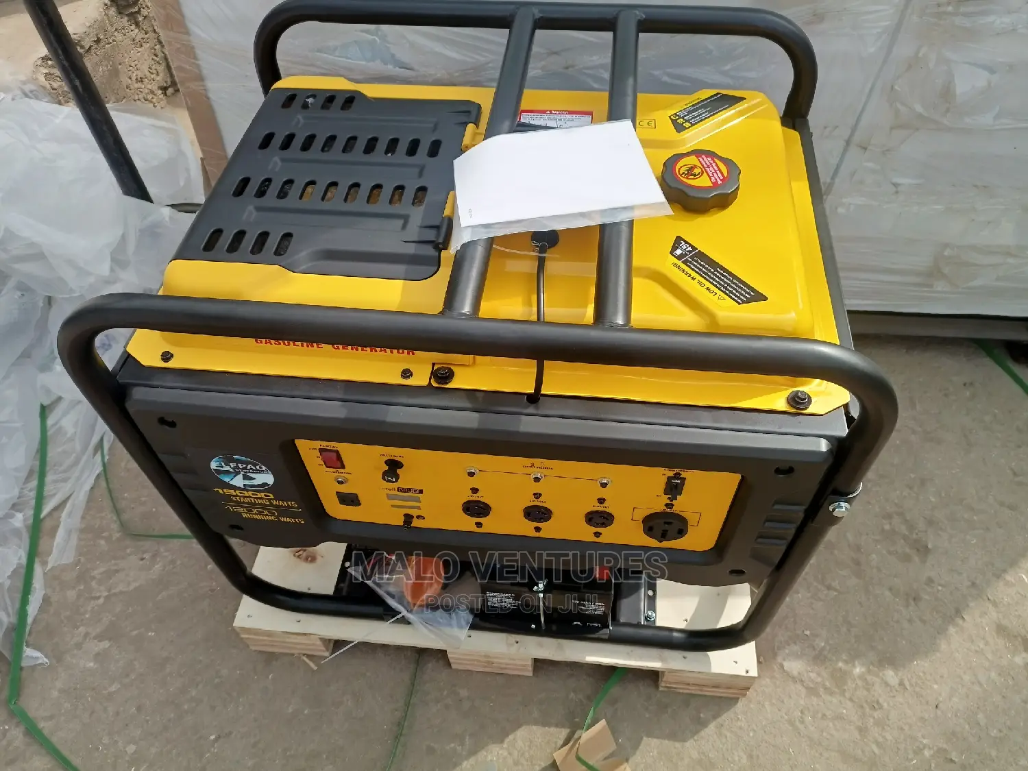 15kva Constant Elepaq Basic Generator