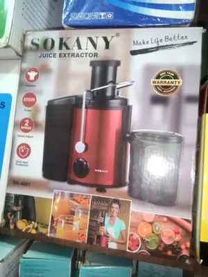 Sokany Juicer Extractor 800W