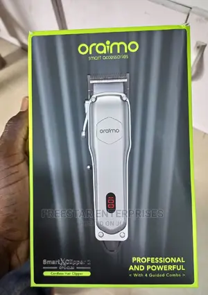Professional Oraimo Hair Clipper. Oraimo Smart Clipper.