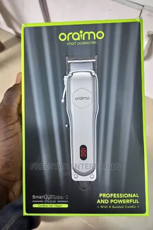 Professional Oraimo Hair Clipper. Oraimo Smart Clipper.