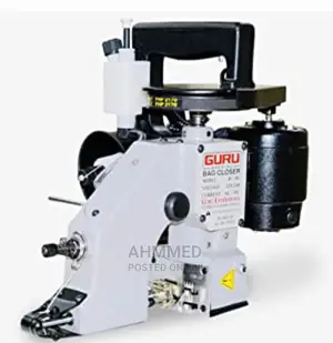 Guru Bag Closer Machine