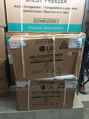 Lg Gencool 1.5hp Inverter Turbcooling Air Conditioner