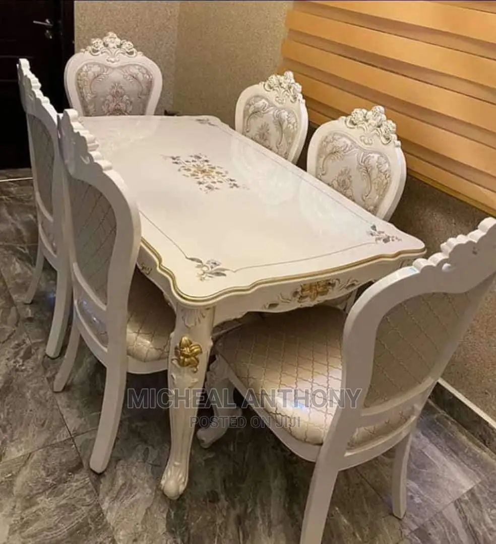 Royal Dining Table Wood Design