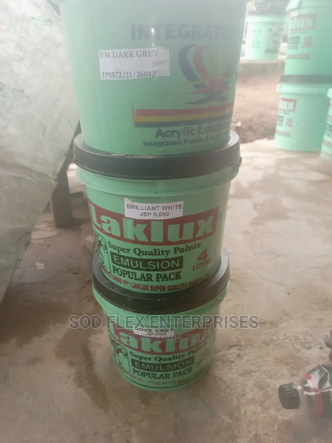 4 Liters Emulsion Paint in Lagos Island (Eko) Building Materials, Sod