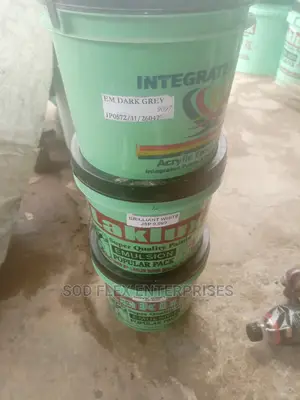4 Liters Emulsion Paint