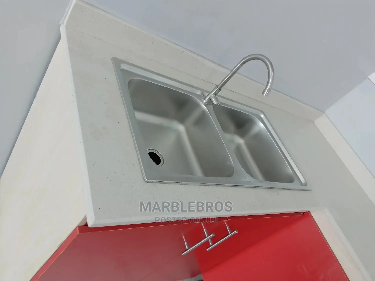 Marble Kitchen Top Finishing MB
