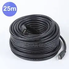 Hdmi Cable 25m Black Hd