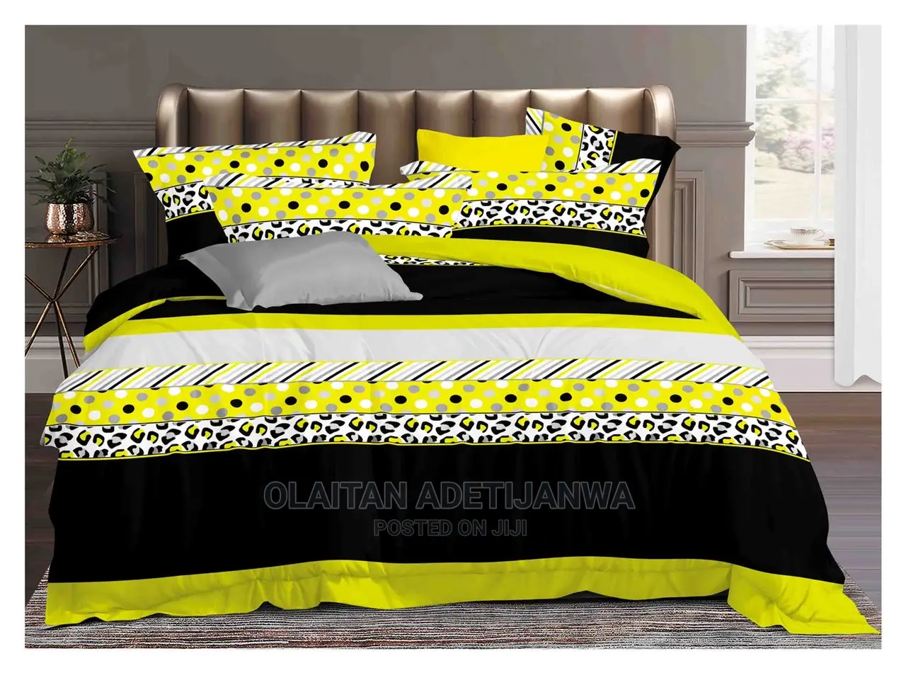 Beautiful Yellow Beddings