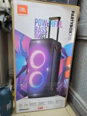 New JBL 310 Powerful Bass Boost Partybox.