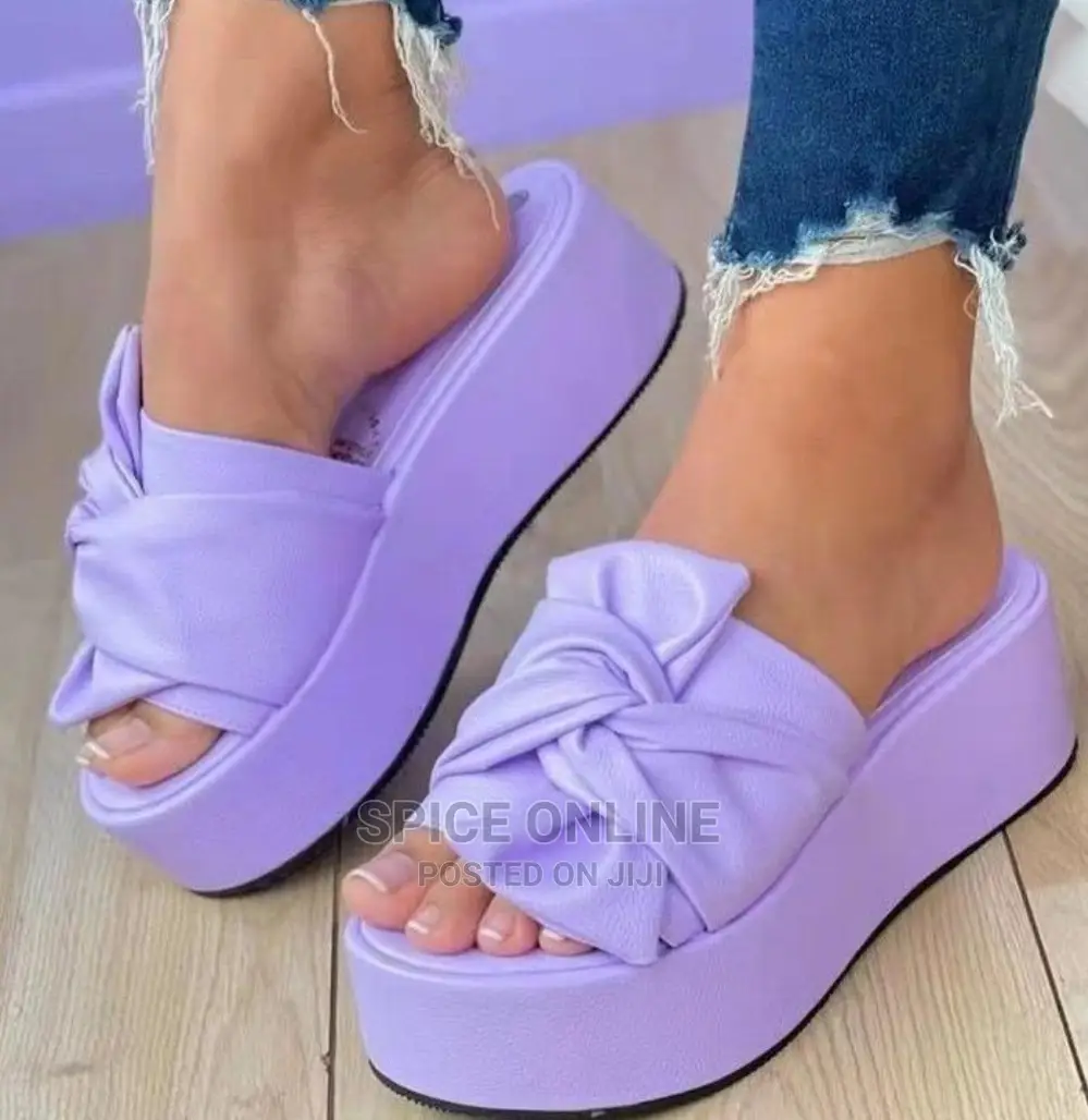 Vvip: Classic Wedge Slippers
