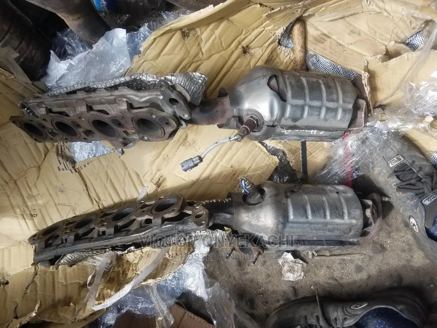 Engine Catalyst Converter Lexus GS 460 2017