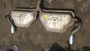 Silencer Back Port Ford Edge 2008