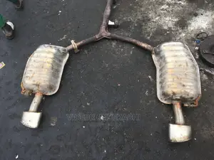Silencer Back Port Hyundai Sonata 2015 V6