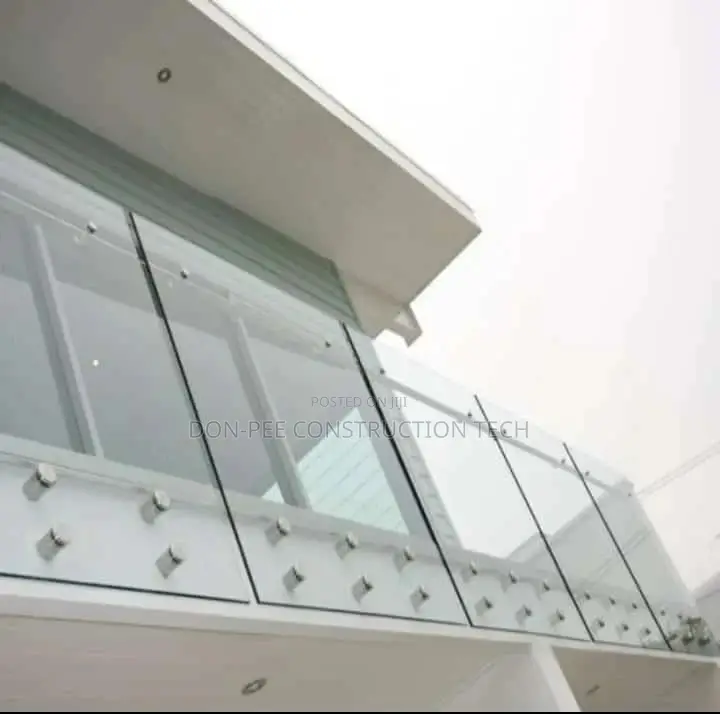 Clear Glass Handrail