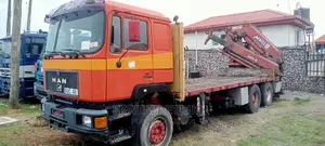 17tons MKG Rear Self Loader Knuckle 6x4 Truck