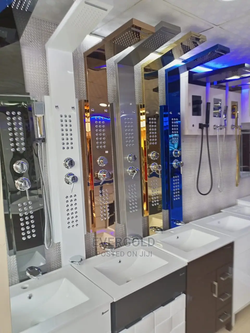 Roca Power Shower Available Now