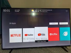 Smart Connect 32inches With Picture