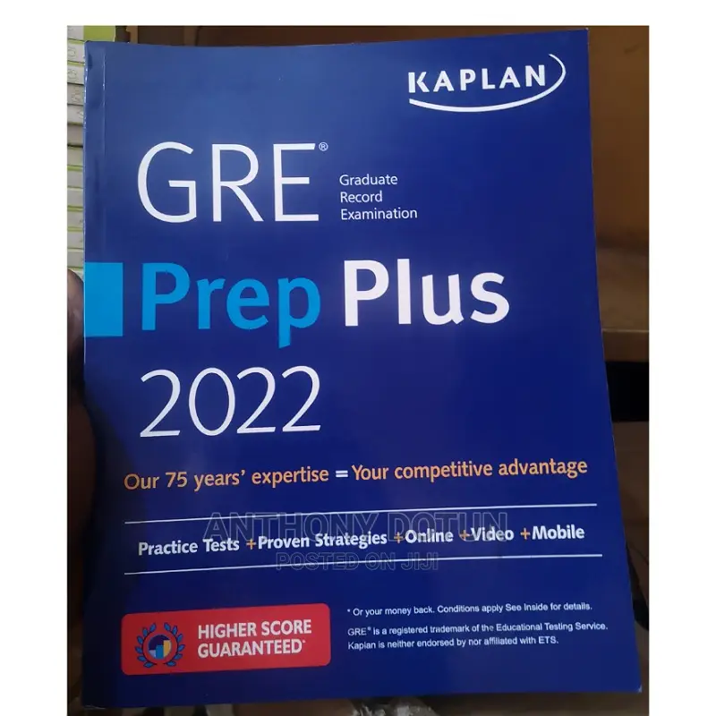 GRE Prep Plus 2022