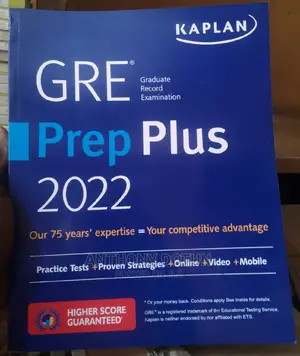 GRE Prep Plus 2022