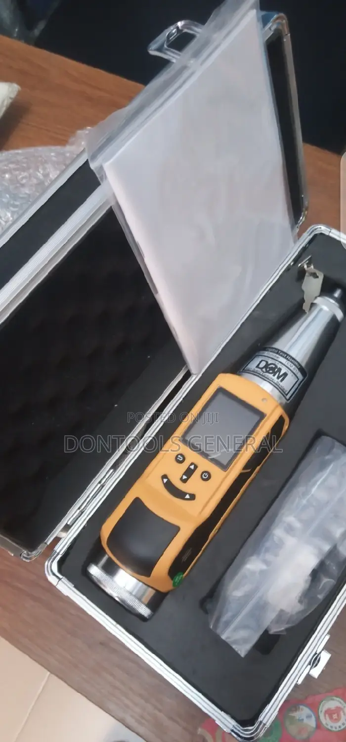 Digital Concrete Test Hammer TEM-912