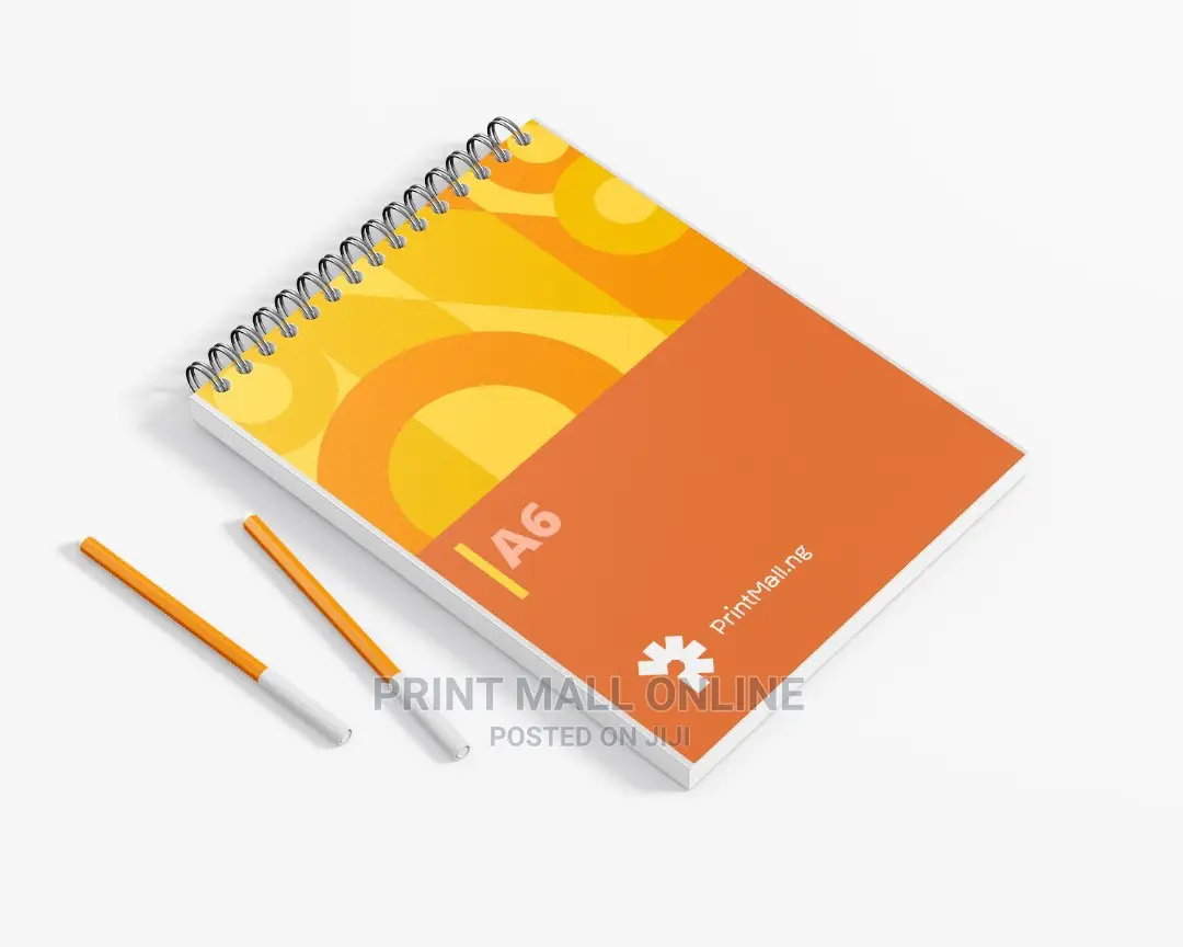 A6 Semi Thick Cover Jotter