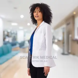 High Quality Lab Coat Long White Women's