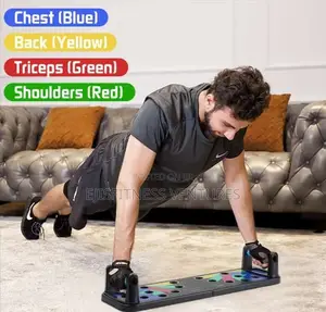 Foldable Pushup Board