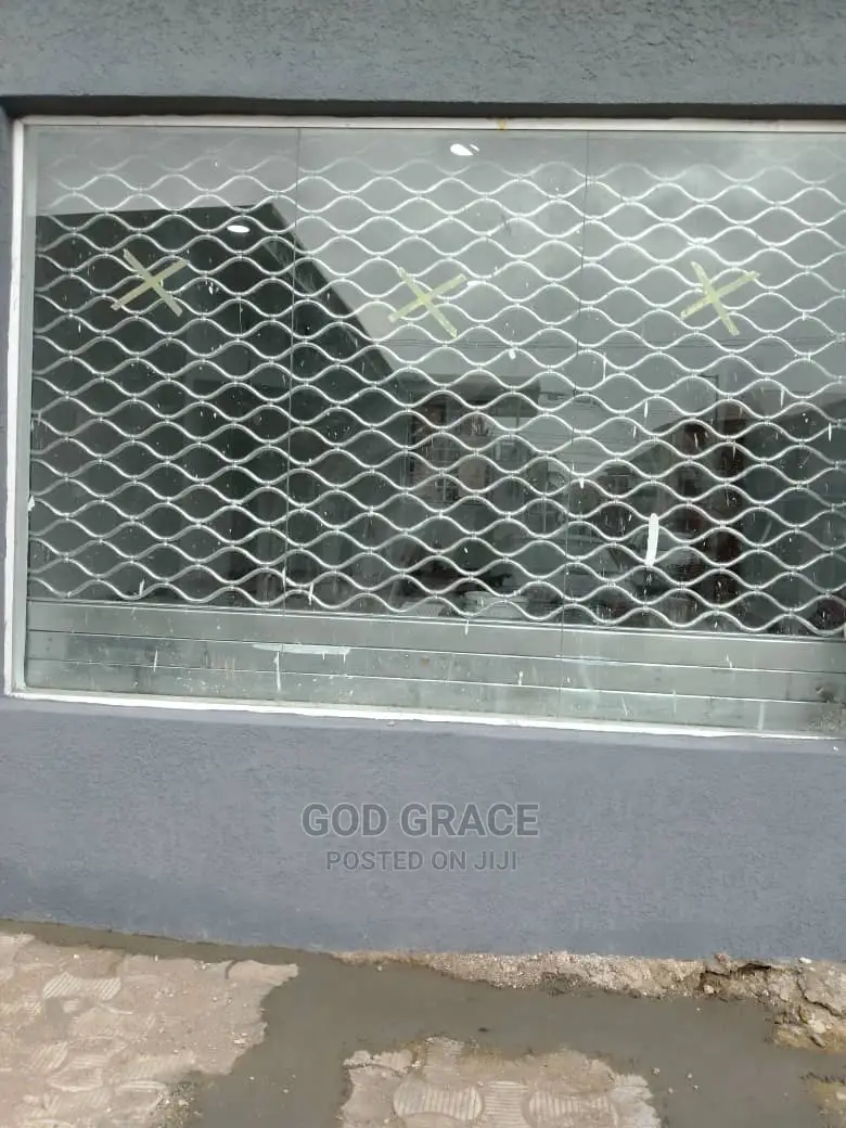 Seeing Through Roller Shutter Doorr