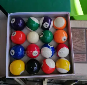 Pool Balls (Big)